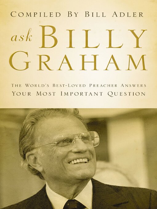 Title details for Ask Billy Graham by Bill Adler - Available
